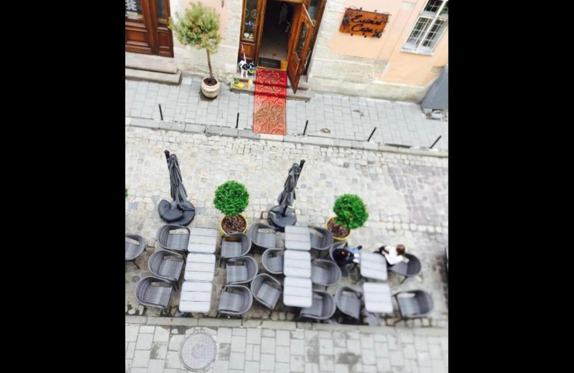 Apartment On Staroyevreyska 26 Lviv Kültér fotó