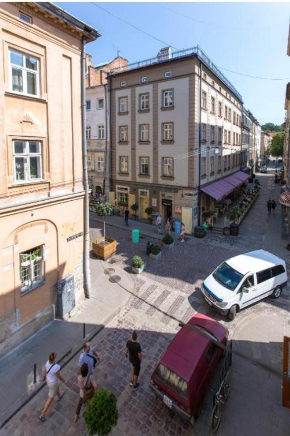 Apartment On Staroyevreyska 26 Lviv Kültér fotó